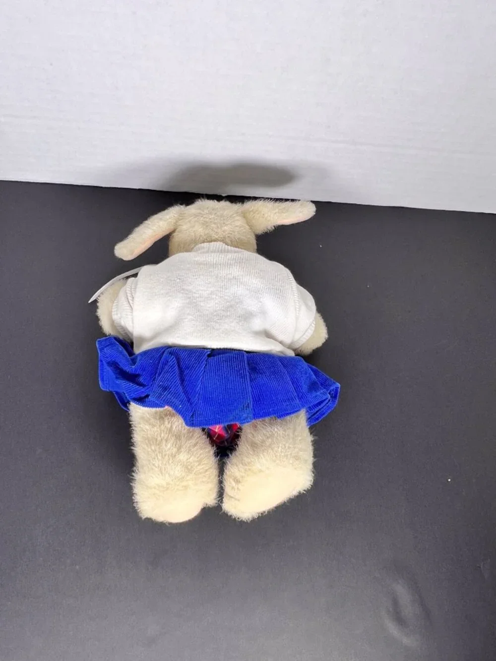 Vintage Hoppy VanderHare Go Go Go Fur It Cheerleader Plush 1996